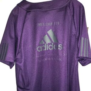 Adidas Mens Baseball jersey purple Large